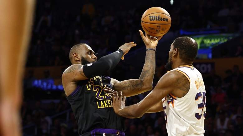 Kevin Durant epäonnistui jälleen LeBron Jamesia vastaan